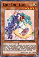 Fairy Tail - Luna - RA01-EN009 - Quarter Century Secret Rare - 1st Edition
